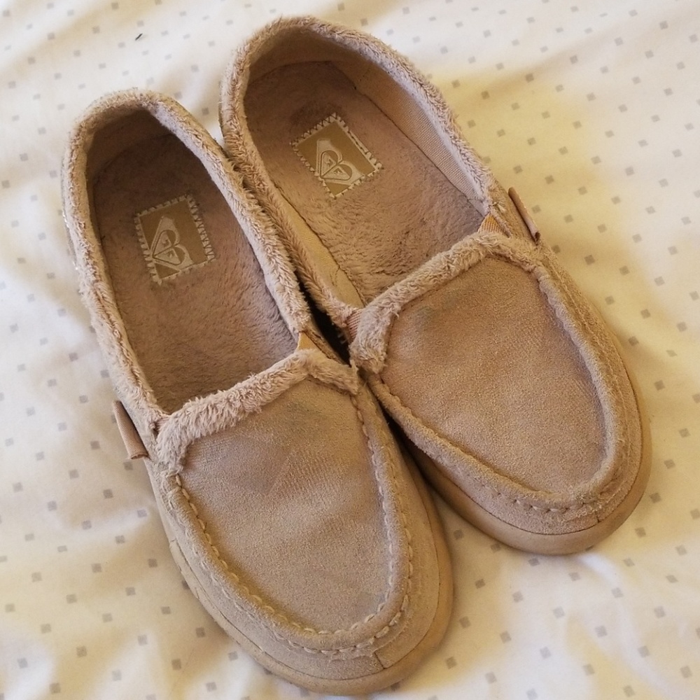 Roxy slippers